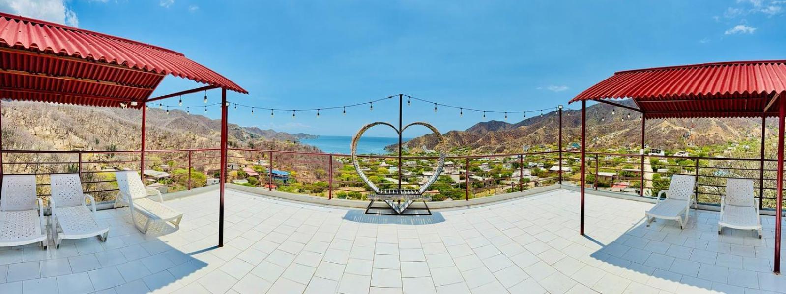Casa Relax - Adults Only Otel Taganga Dış mekan fotoğraf