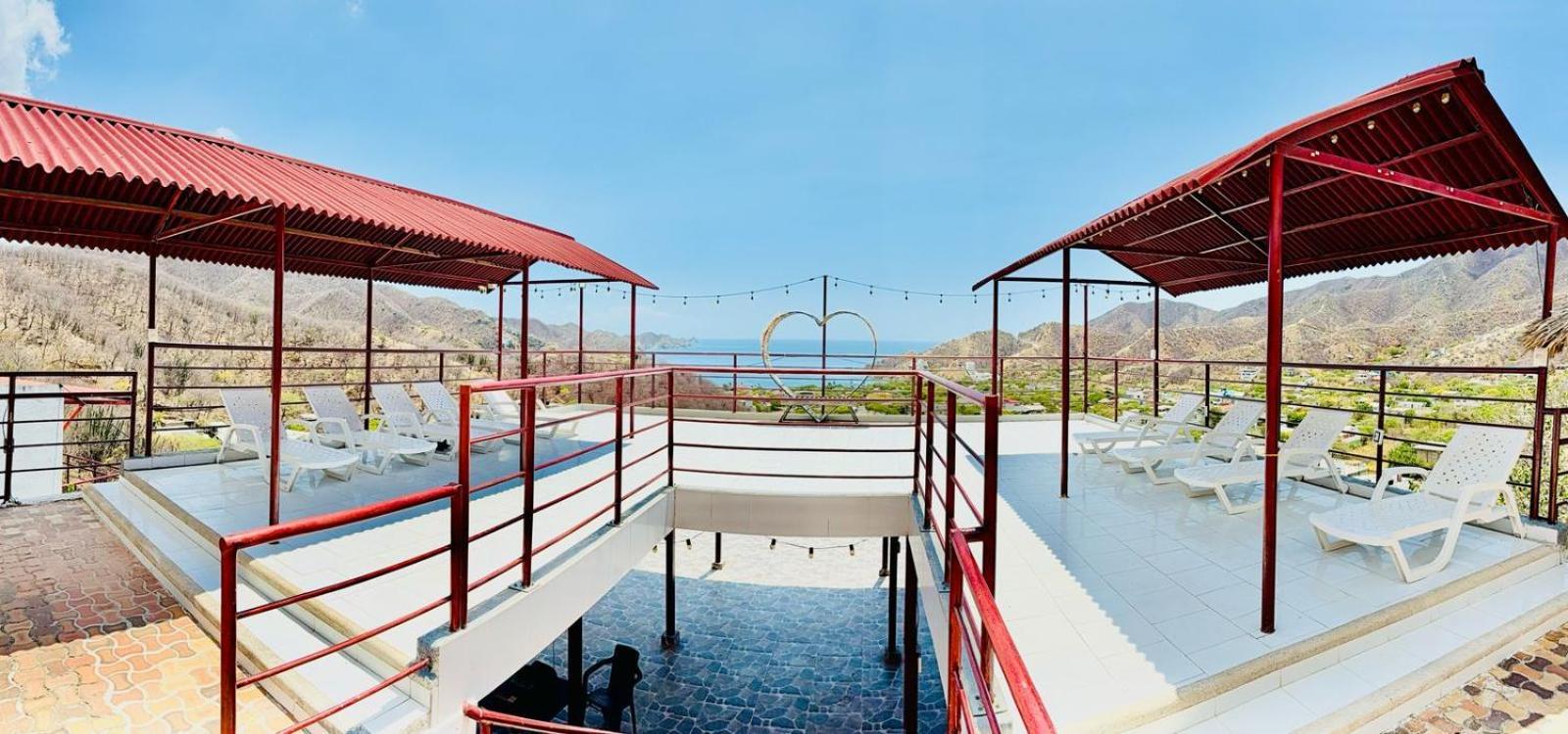 Casa Relax - Adults Only Otel Taganga Dış mekan fotoğraf