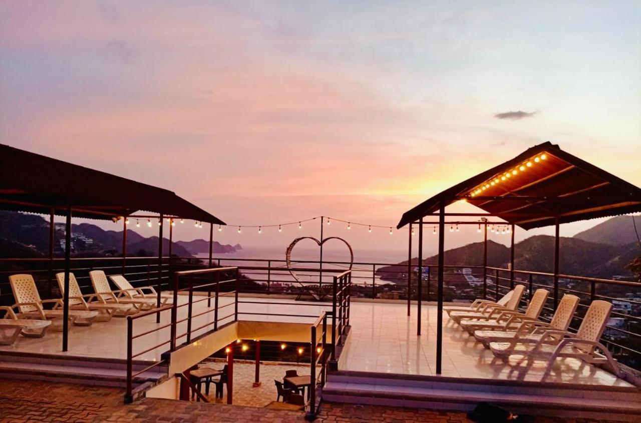 Casa Relax - Adults Only Otel Taganga Dış mekan fotoğraf