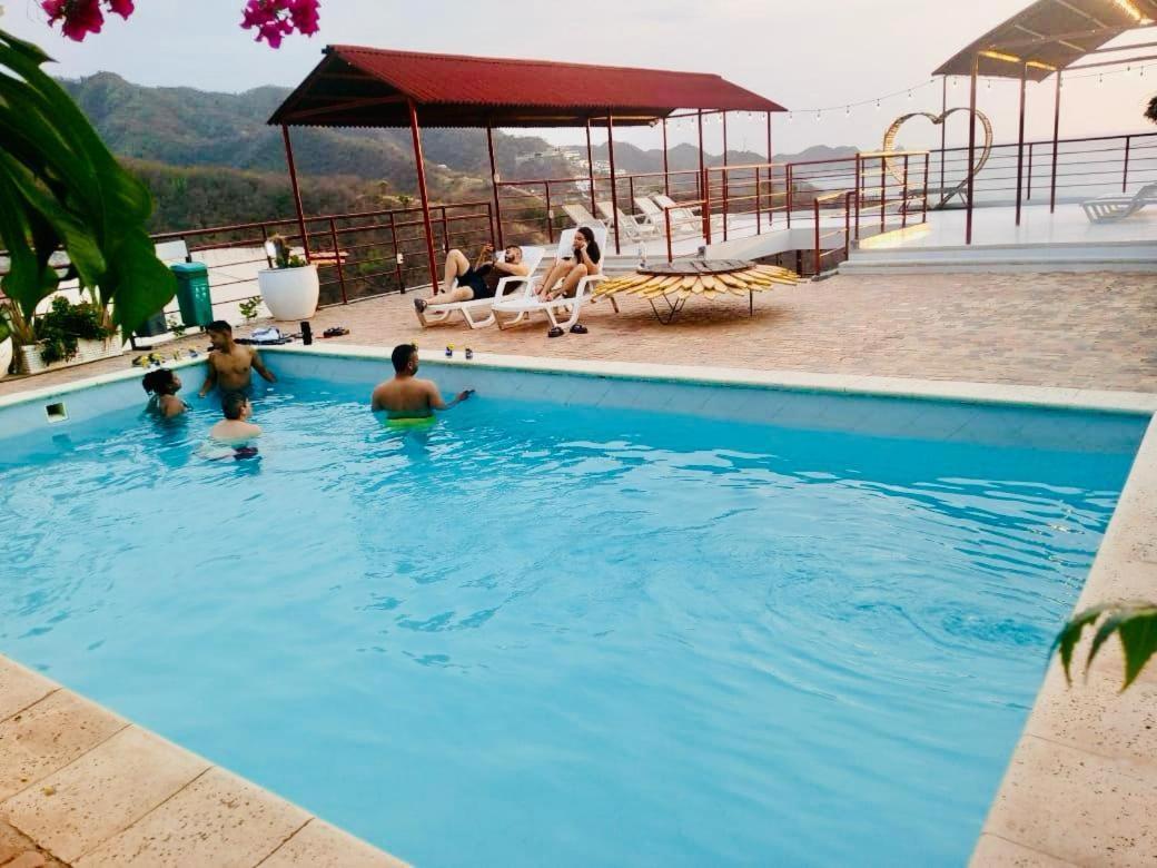 Casa Relax - Adults Only Otel Taganga Dış mekan fotoğraf