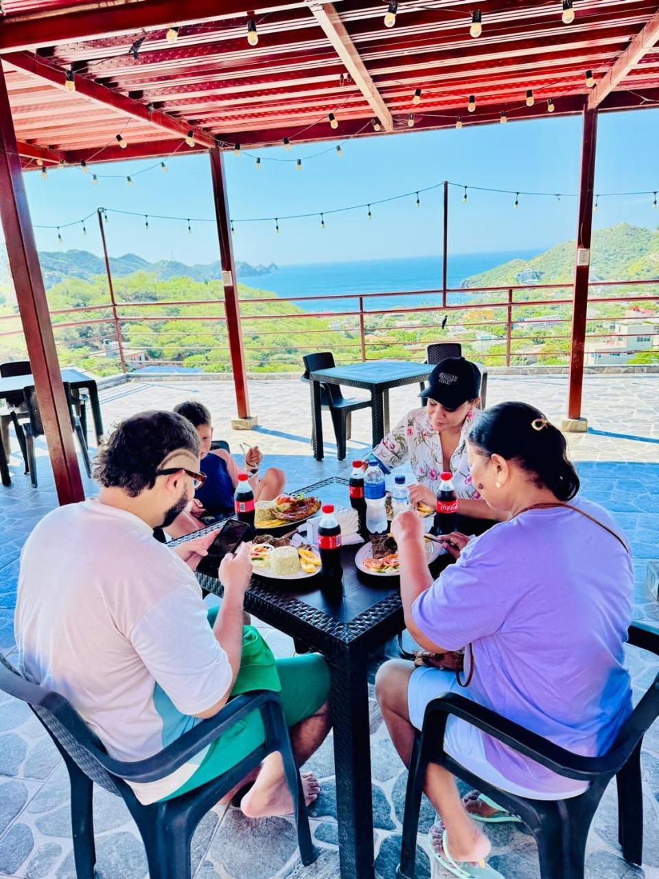 Casa Relax - Adults Only Otel Taganga Dış mekan fotoğraf