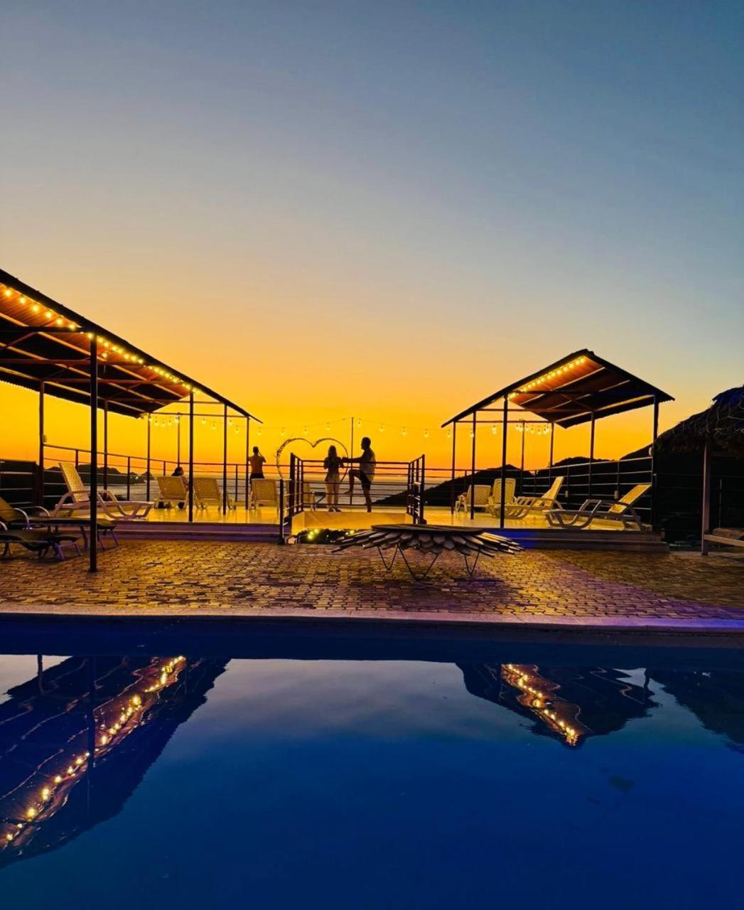 Casa Relax - Adults Only Otel Taganga Dış mekan fotoğraf