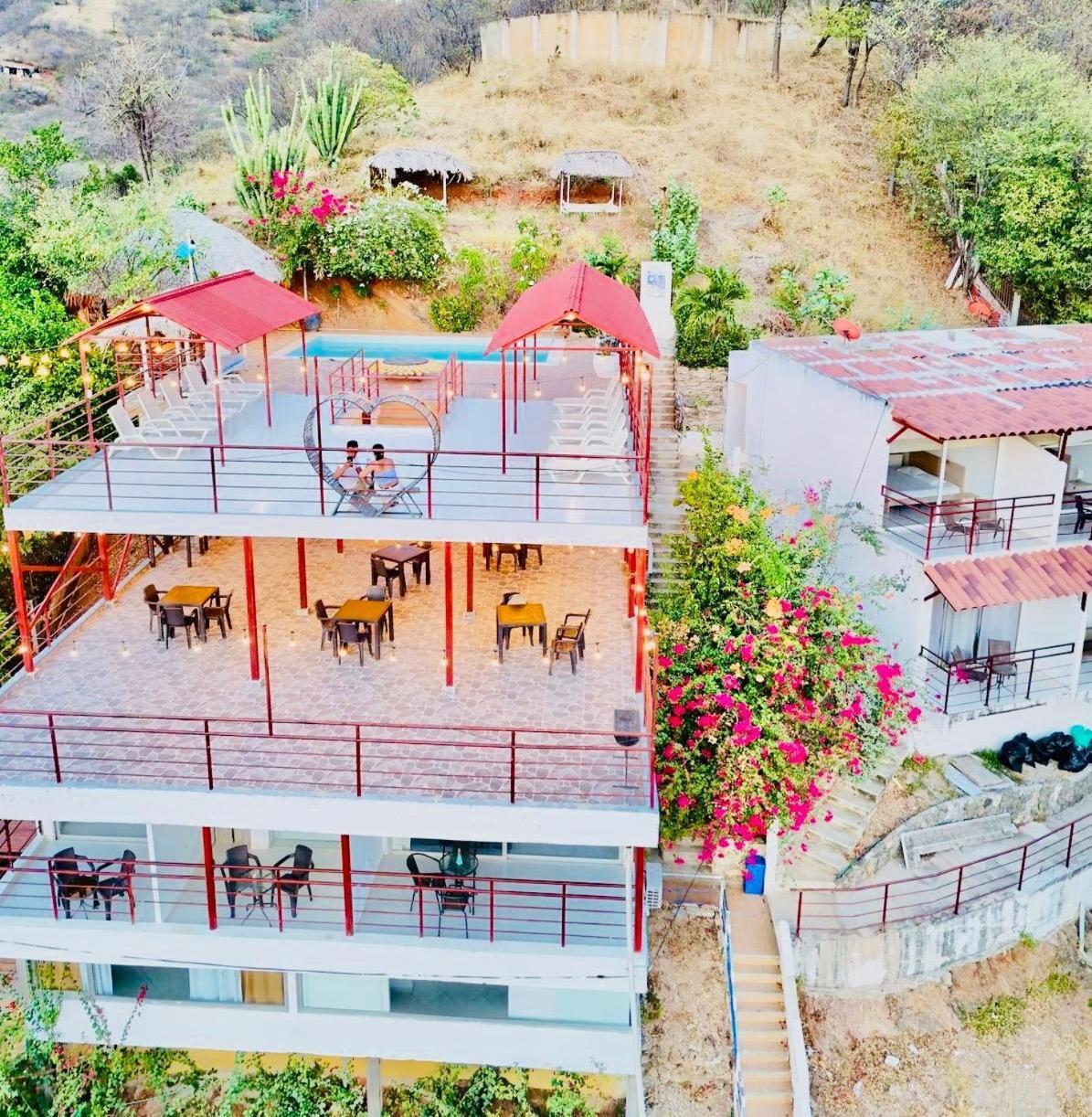 Casa Relax - Adults Only Otel Taganga Dış mekan fotoğraf