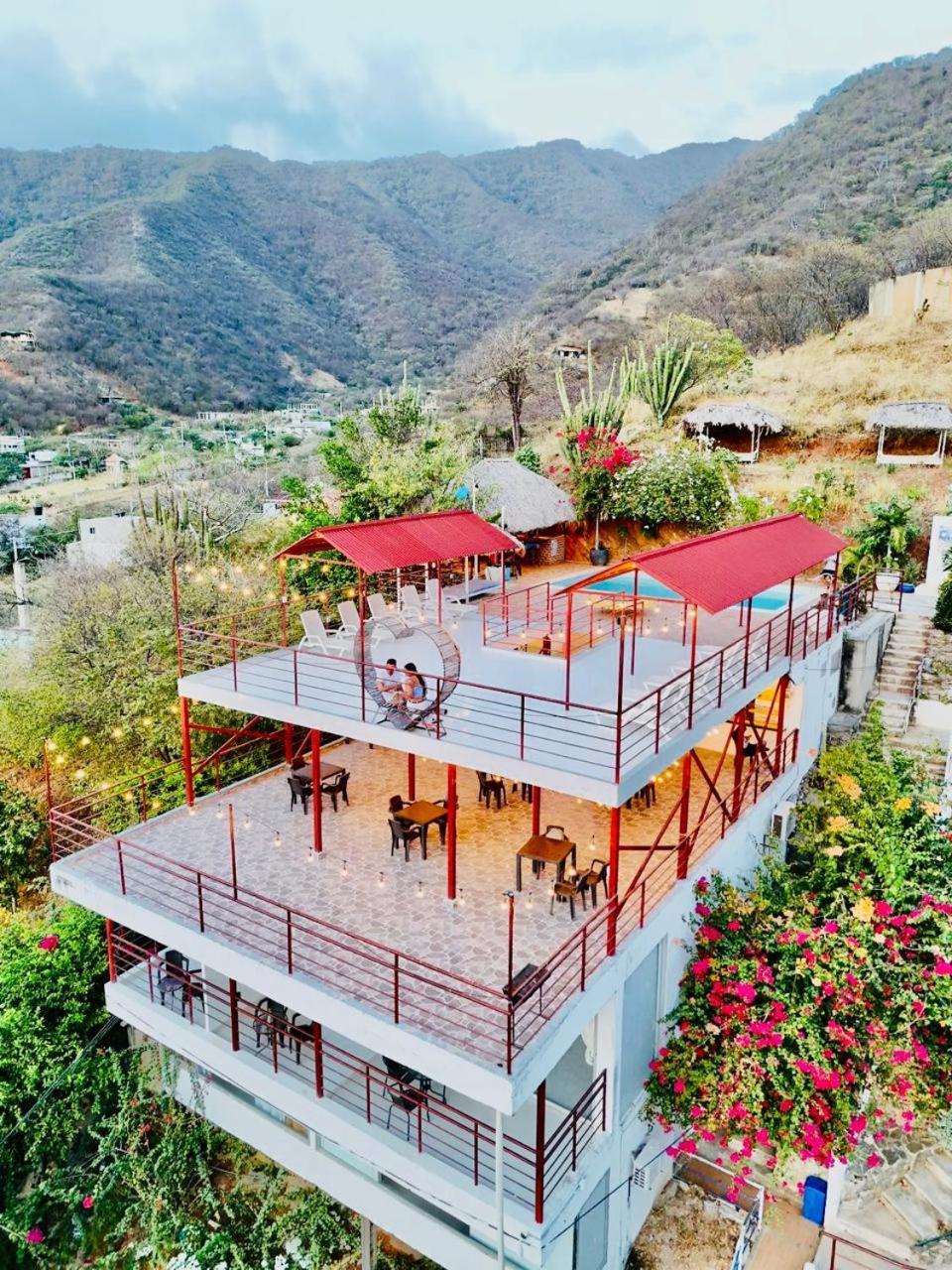 Casa Relax - Adults Only Otel Taganga Dış mekan fotoğraf