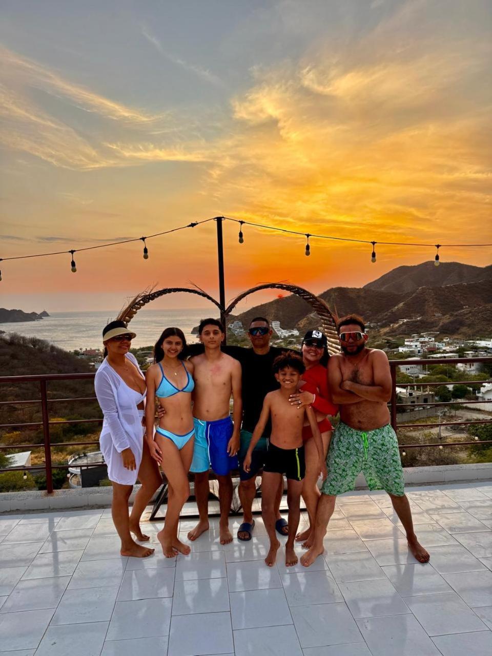 Casa Relax - Adults Only Otel Taganga Dış mekan fotoğraf