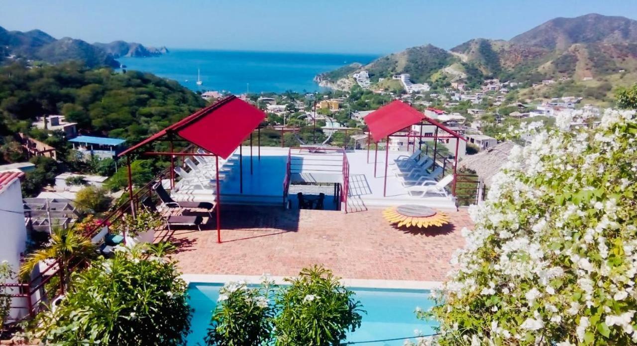 Casa Relax - Adults Only Otel Taganga Dış mekan fotoğraf