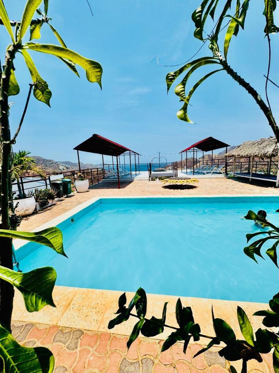 Casa Relax - Adults Only Otel Taganga Dış mekan fotoğraf