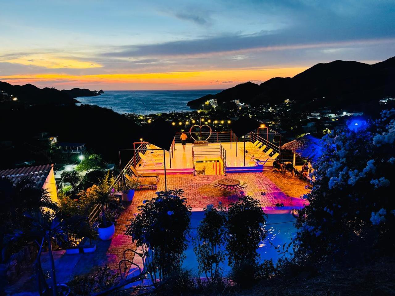 Casa Relax - Adults Only Otel Taganga Dış mekan fotoğraf