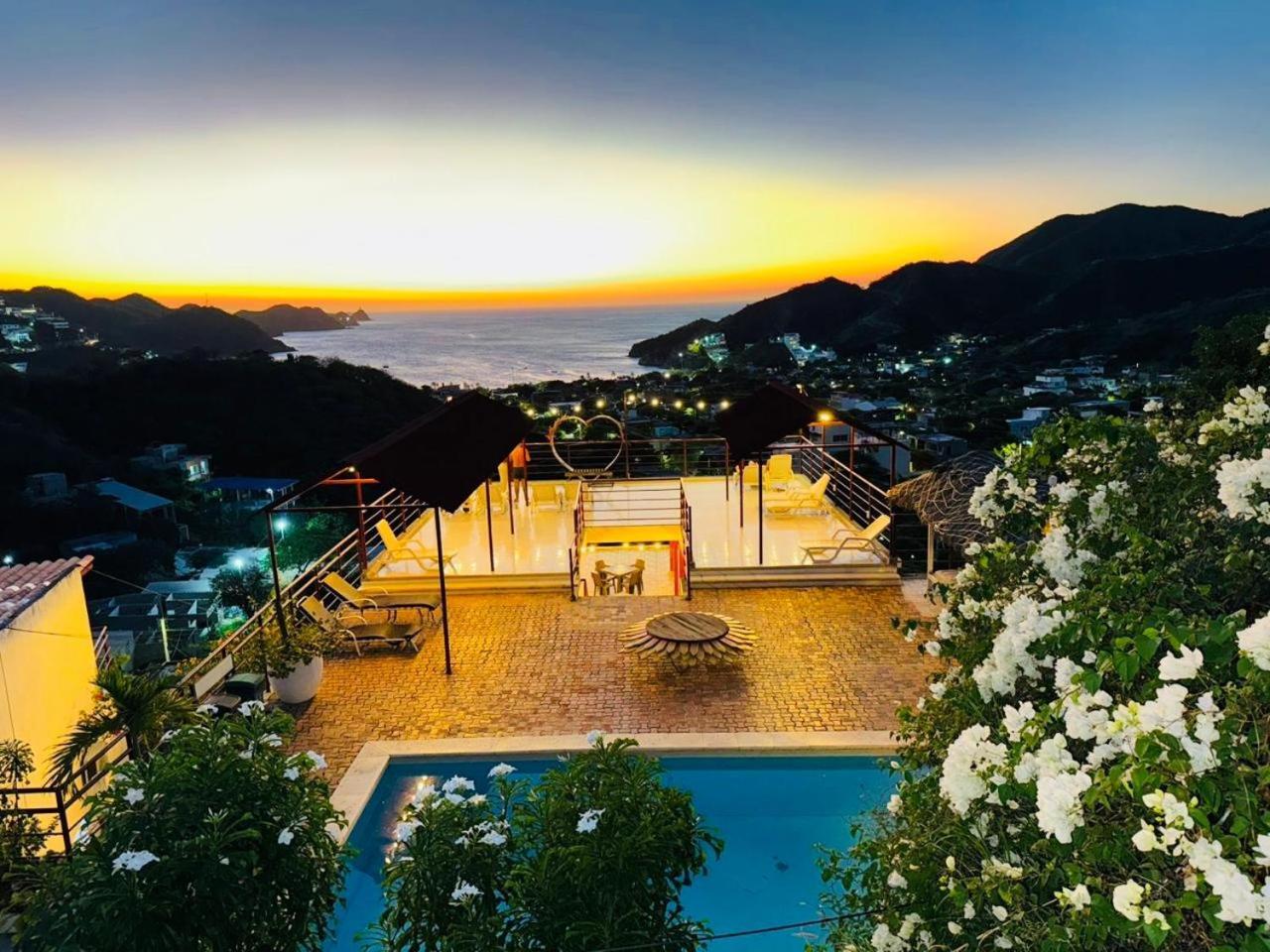 Casa Relax - Adults Only Otel Taganga Dış mekan fotoğraf