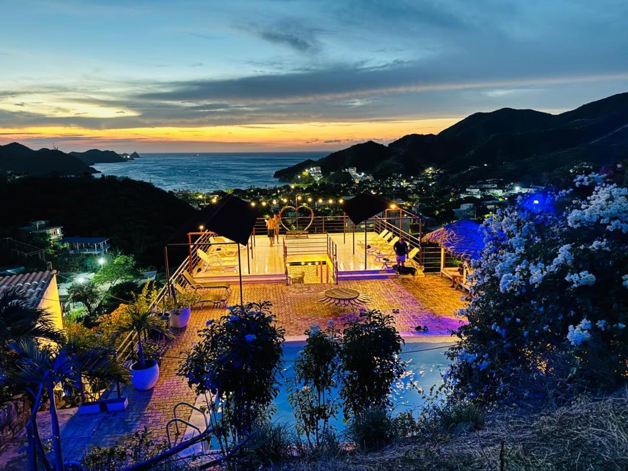 Casa Relax - Adults Only Otel Taganga Dış mekan fotoğraf