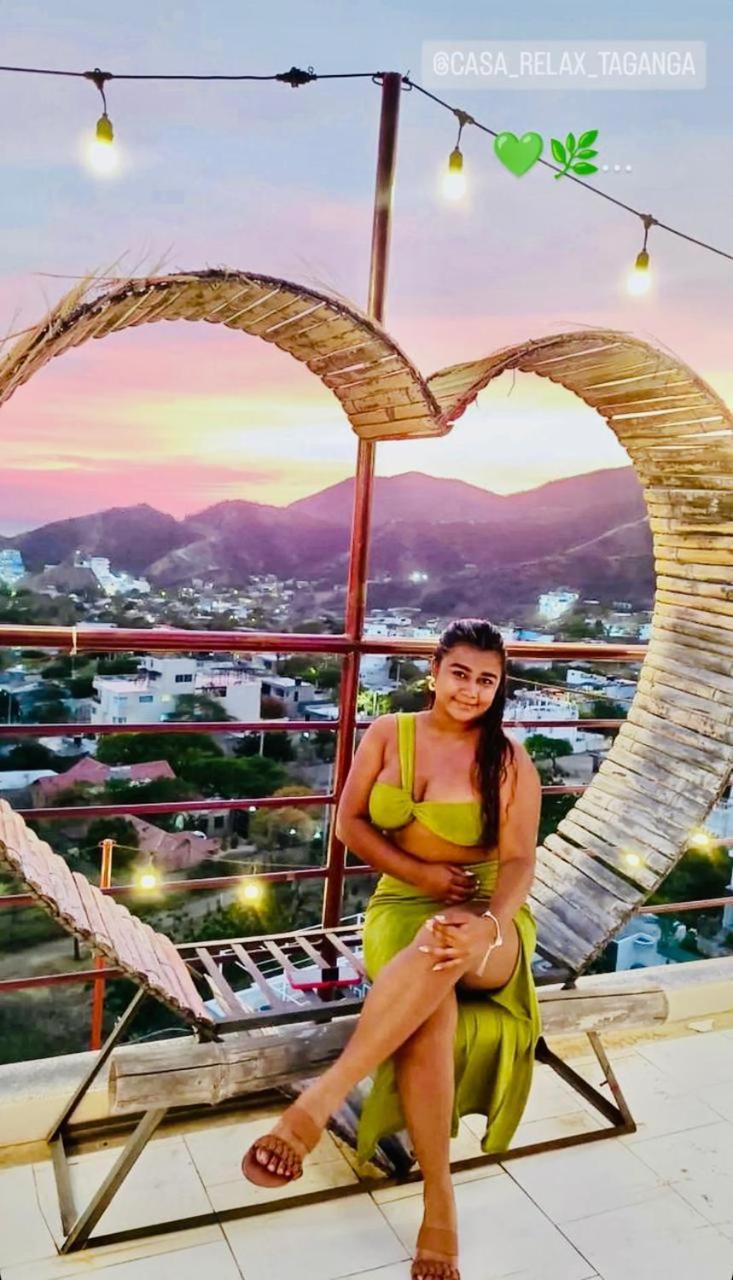 Casa Relax - Adults Only Otel Taganga Dış mekan fotoğraf