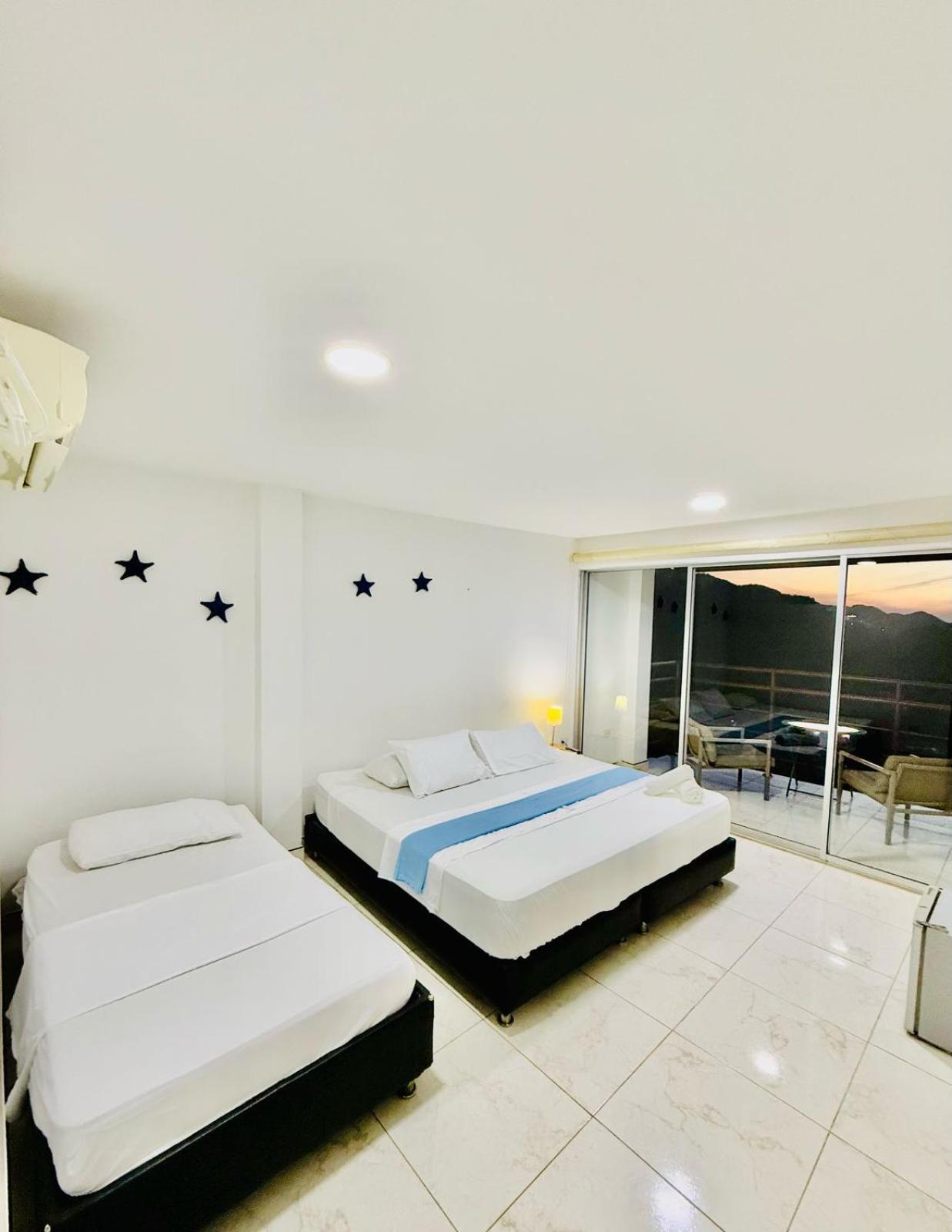 Casa Relax - Adults Only Otel Taganga Dış mekan fotoğraf